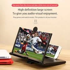 3D Mobile Phone Video Screen Amplifier