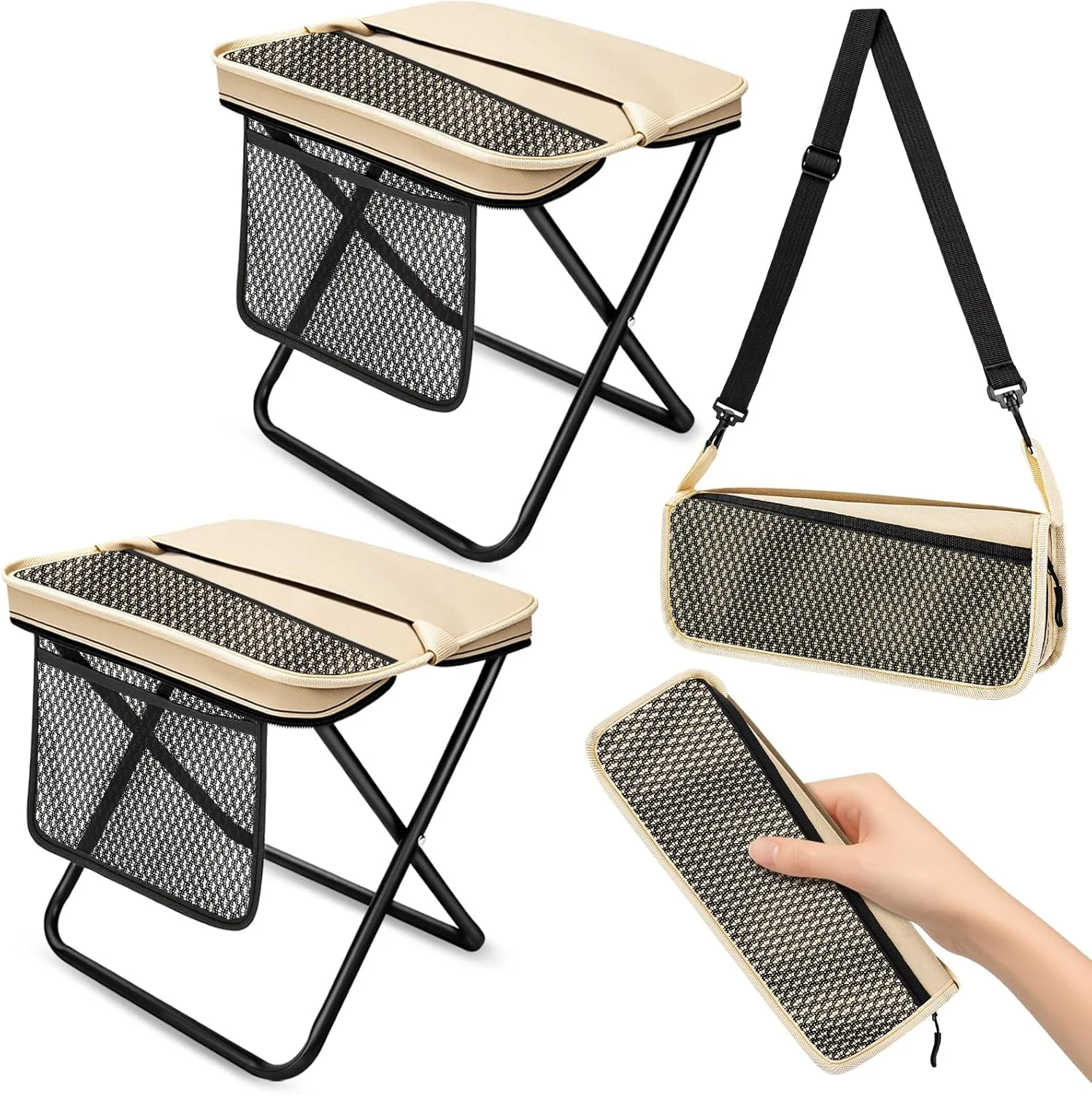 Ultra-Light Foldable Camping Stool