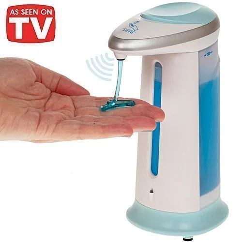 Hands-Free Automatic Soap Dispenser