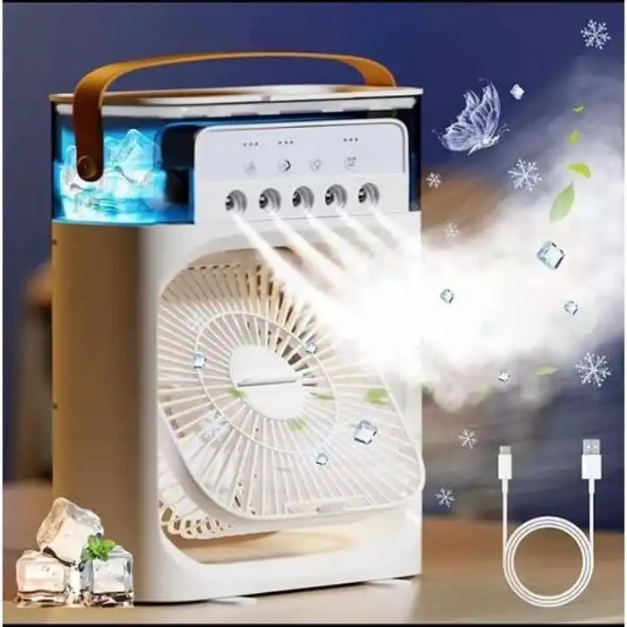 Electronic Mini Cooling Air Conditioner Fan