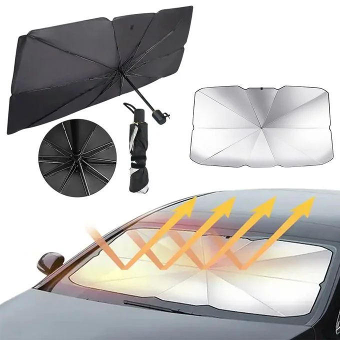 Car Windshield Sun Shade Umbrella